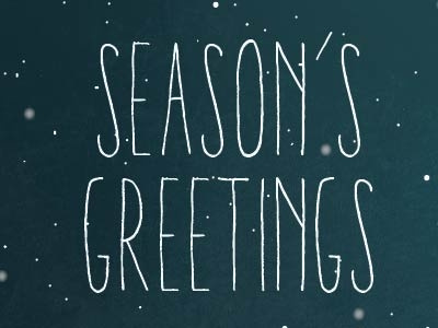 Season's Greetings