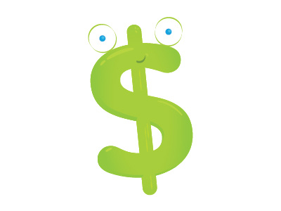Money Character character cute design drawing illustration money vector