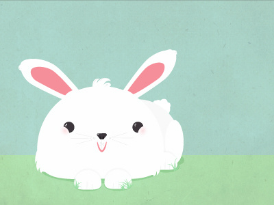 Little Bunny Foo Foo bunny drawing easter holiday illustration rabbit season spring vector whiskers