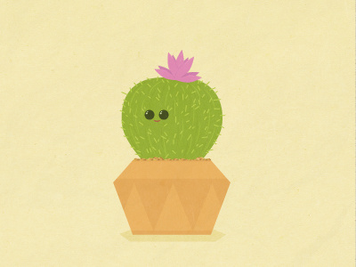 Just Another Cacti cacti cactus drawing illustration vector
