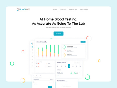 Lab Me Homepage Exploration app design hero section homepage minimal ui uiux uiuxdesigner user user experience user interface user interface design ux web web design website website design