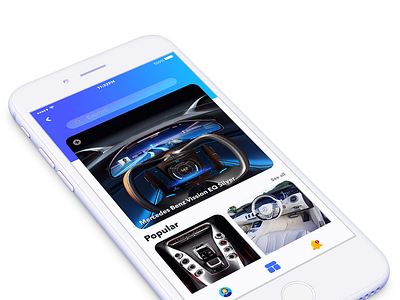 Carfinder App app design ui ux