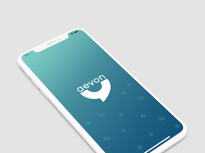 Aevon Mobile App app branding design flat ui ux vector