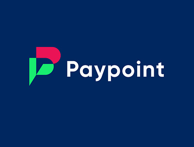 Paypoint Logo branding design icon logo