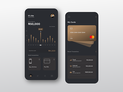 Finance App app banking branding design finance minimal ui ux web