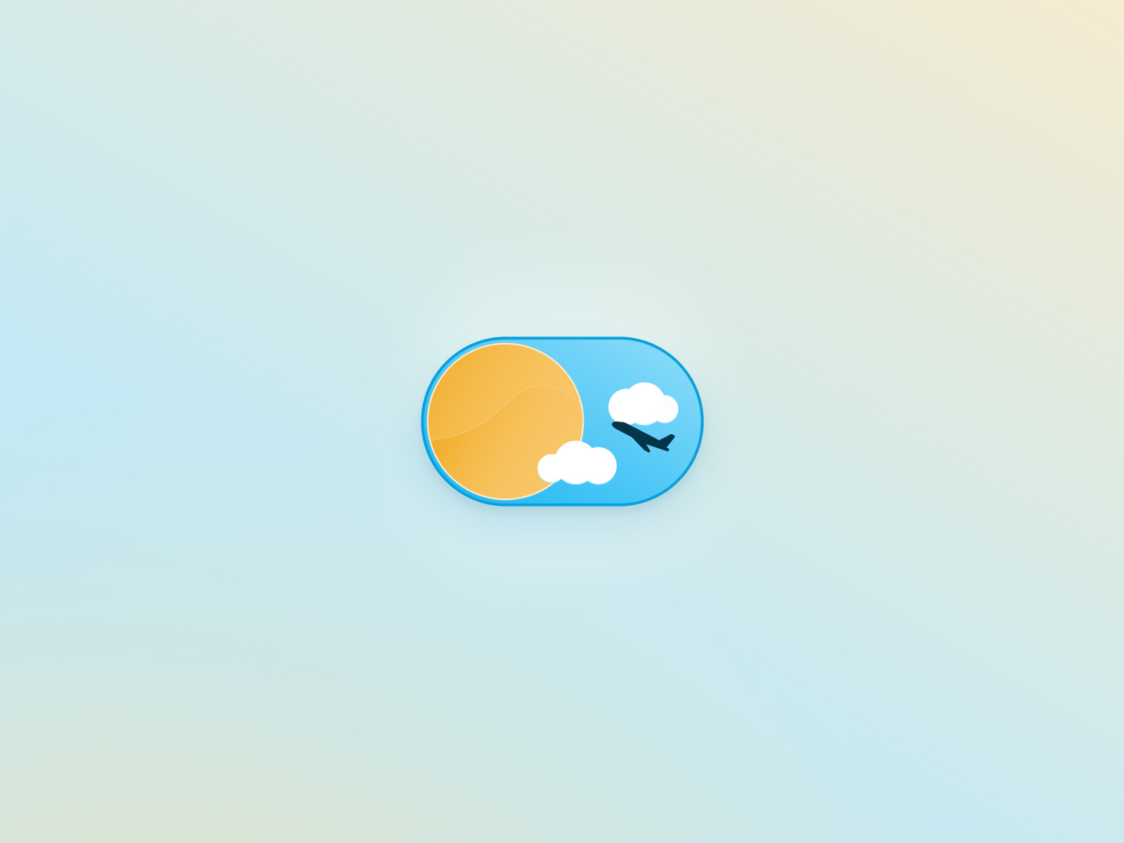 UI light to dark mode switch button by Karlo Pocrnic on Dribbble