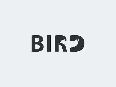 Bird - Logo Concept branding design logo minimal typography vector