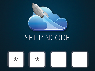 Set Pin app code dark mobile setpin settings