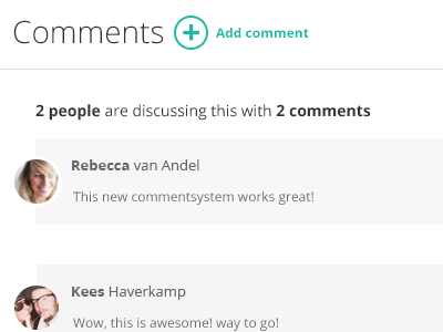 Comments comments discussion profile thread user