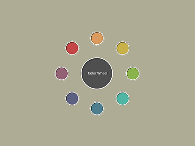 Color Wheel circle codepen color color wheel colors css css3 html html5 wheel widget