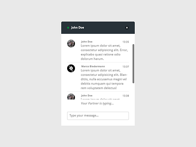 Live Chat chat codepen css css3 html html5 javascript jquery js live social working