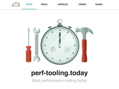 Perf Tooling.today Redesign 1.0