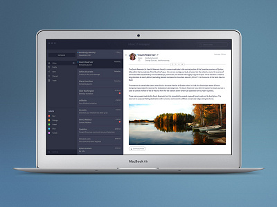 Mail App Macbook