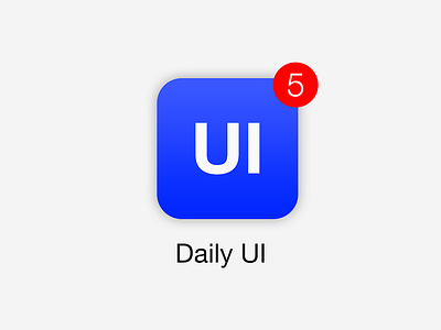 Daily UI | #005 | App Icon app apple icon ui