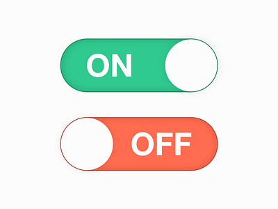 Daily UI | #015 | On/Off Switch