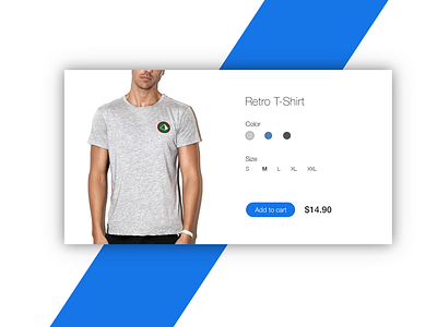 Daily UI | #033 | Customize Product