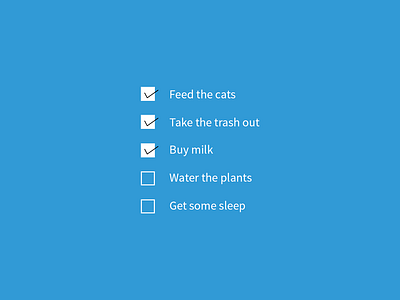 Daily UI | #042 | ToDo List list todo ui