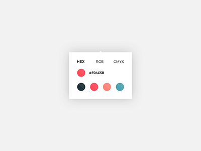 Daily UI | #060 | Color Picker color dailyui pattern picker ui