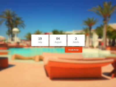 Daily UI | #067 | Hotel Booking