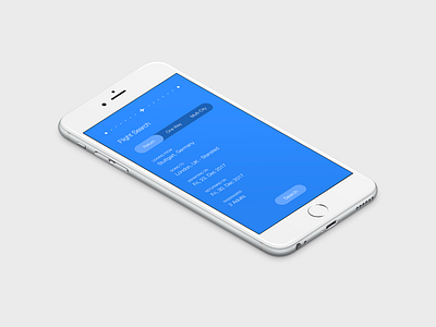 Daily UI | #068 | Flight Search