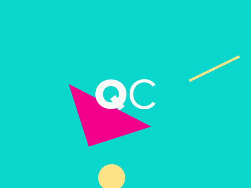 QuoteCast App animation app branding design motion graphics motiongraphics quote typography ui ux