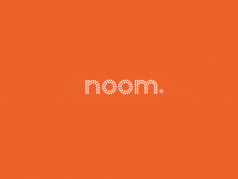 Noom Concept animation design gif logo motion graphics motiongraphics