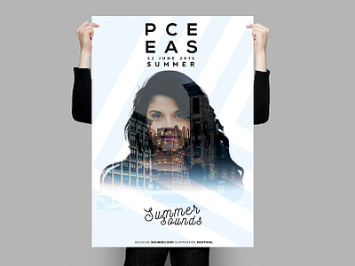 Flyer #2 creative creative design creativity design doubleexposure dribbble flyer flyer artwork marketing marketplace minimal minimalism poster poster a day poster design print print design summer summertime template