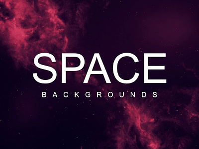 Space backgrounds