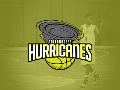 Tallahassee Hurricanes basketball branding design design logo sport team branding