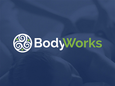 Body Works Massage Therapy branding logo logo design massage massage therapy