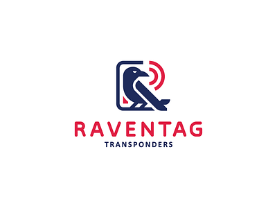 Raven Tag branding logo