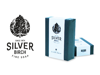 Silver Birch Fine Soap