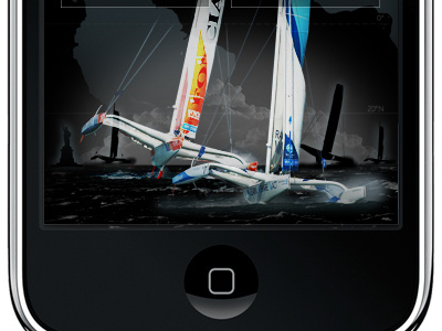 KRYS OCEAN RACE Appli appli iphone sailing