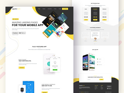 Travel App Website Design agency branding creativepeoples debut shot design landign page minimal mobile mobile app mobile app landing page mobile ui tour app