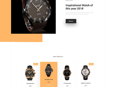 Product Landing Page by Saiful Miah on Dribbble
