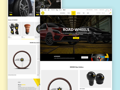 Mymo Homa Page Design agency branding animation branding car clean illustration landing page landing page ui landingpage minimal mobile print product landing page typography ui ux ux design veichle web design website