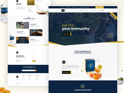Healthcare Product Website Home Page agancy branding agency agency card clean illustration landing page landing page ui minimal product landing page typography ui ui ux ui design uiux user interface webdesign website