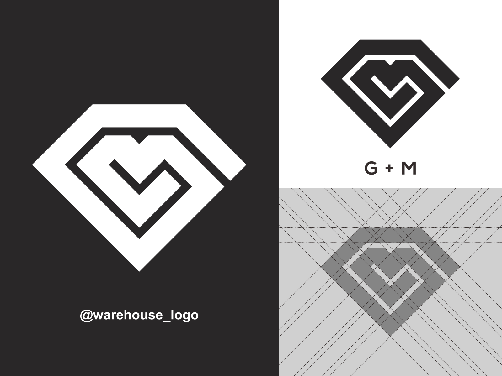 GM Logo by Graphic Mall on Dribbble