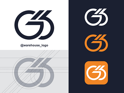 gb logo design