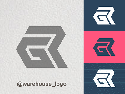 gr logo design abstract branding brandmark design designispiration esport esportlogo font gr graphicdesigner green icon identity initials initials logo