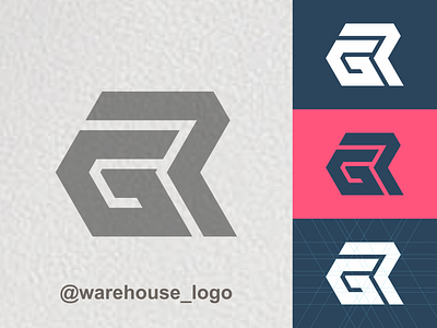 gr logo design