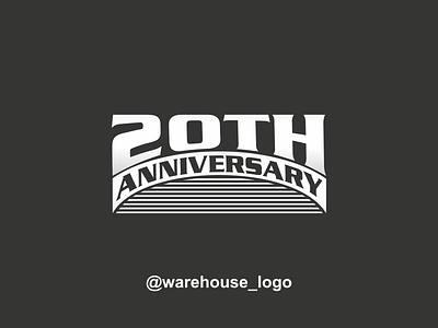 20th anniversary 20th abstrack aniversary branding brandmark design designispiration esport esportlogo font graphicdesigner icon identity illustration