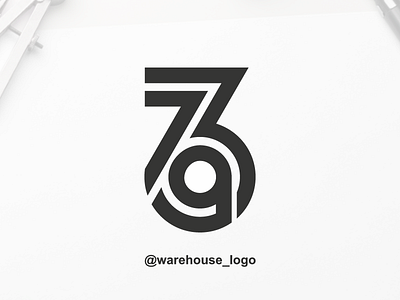 739 3 7 9 abstract branding brandmark design designispiration esport esportlogo graphicdesigner icon identity initials number