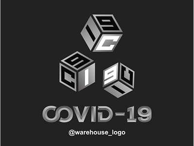 covid-19 logo idea abstract branding brandmark concept covid covid 19 design designispiration font graphicdesigner icon identity initials logoispiration number number 1