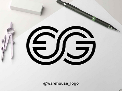 eg logo design abstract branding brandmark circle design designispiration eg font graphicdesigner icon identity initial initials logoispiration
