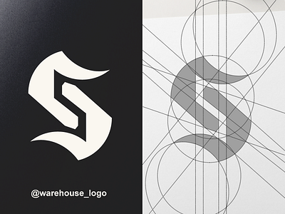 letter s logo idea