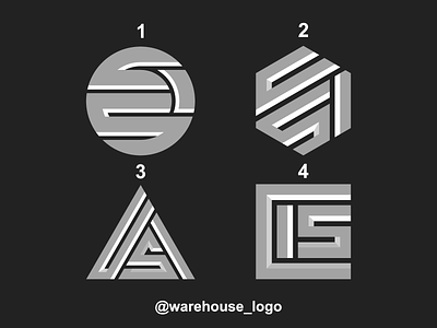 cis logo colection abstract box branding brandmark c circle cis design designispiration graphicdesigner hexagon i icon identity initials initials logo logo s triangels
