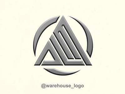 alm triangels logo a abstrct alm branding brandmark design designispiration font graphicdesigner icon identity illustration initial initials l m monogram triangels