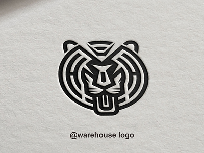 letter hh tiger logo branding brandmark design designispiration esport font graphicdesigner h hh icon identity illustration initials tiger