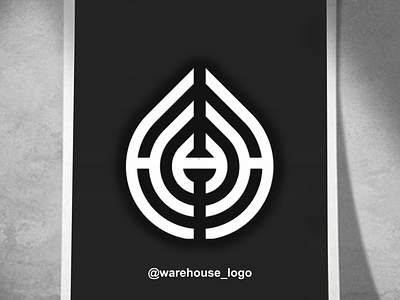 hhh logo idea branding brandmark design designispiration font graphicdesigner h hh hhh icon identity illustration initials water